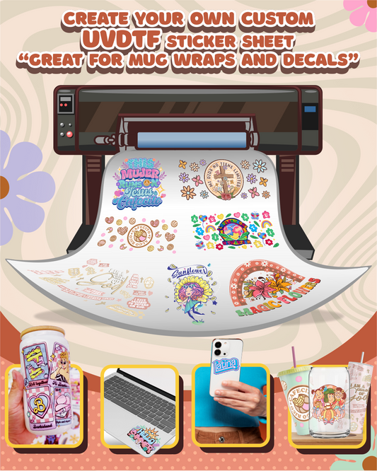 UVDTF-CREATE YOUR OWN GANG